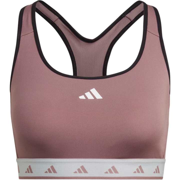 Adidas Adidas POWERREACTAEROREADY HYPERGLAM TECHFIT Sports Underwear Women's Wonder Oxidized Red