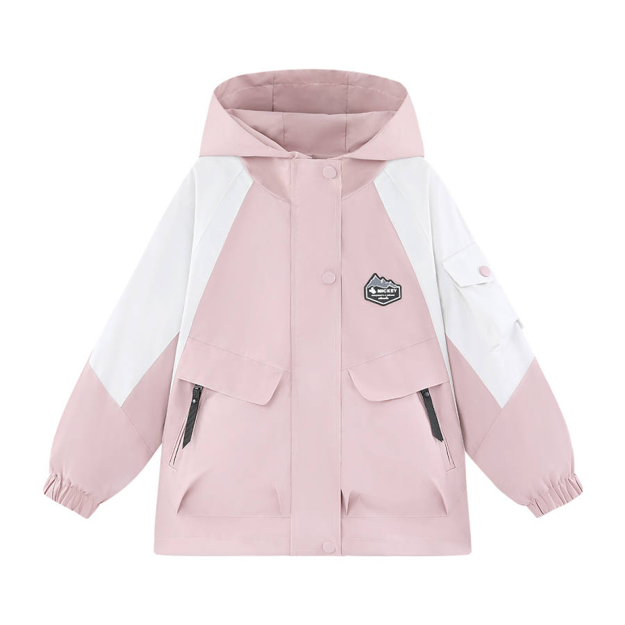 Disney Windbreaker Jacket Pink Teenagers
