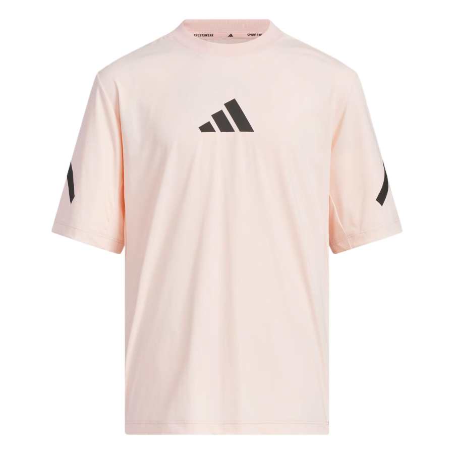 Adidas Adidas Z.N.E T Shirt ZNE T SHIRT Ice Crystal Pink Kids'