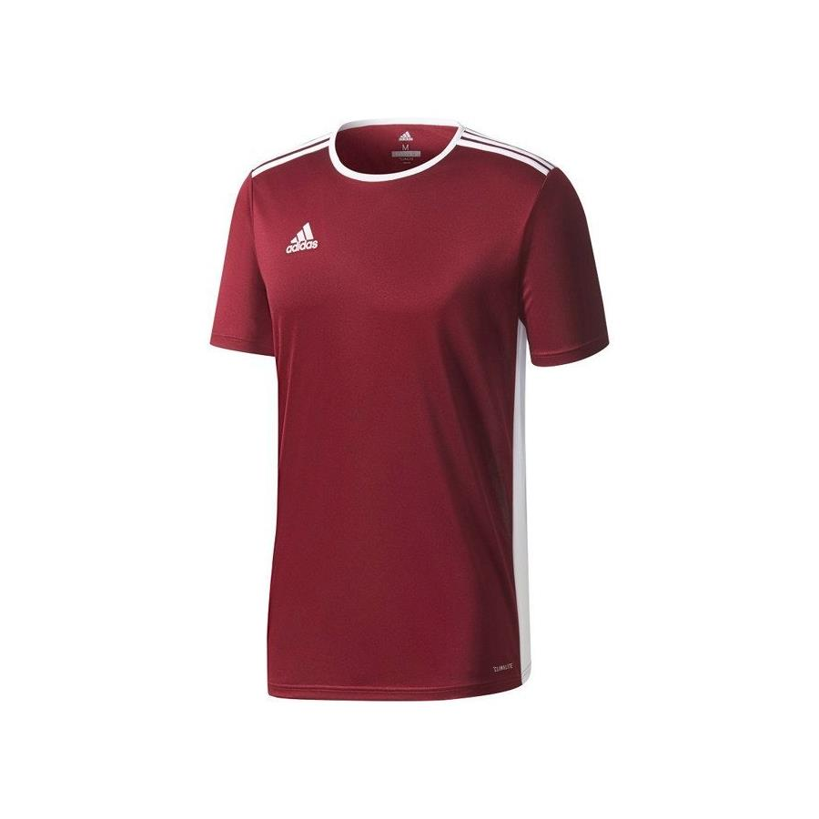 Adidas Adidas AEROREADY T Shirt Burgundy Children Aged 3 7 Years Old