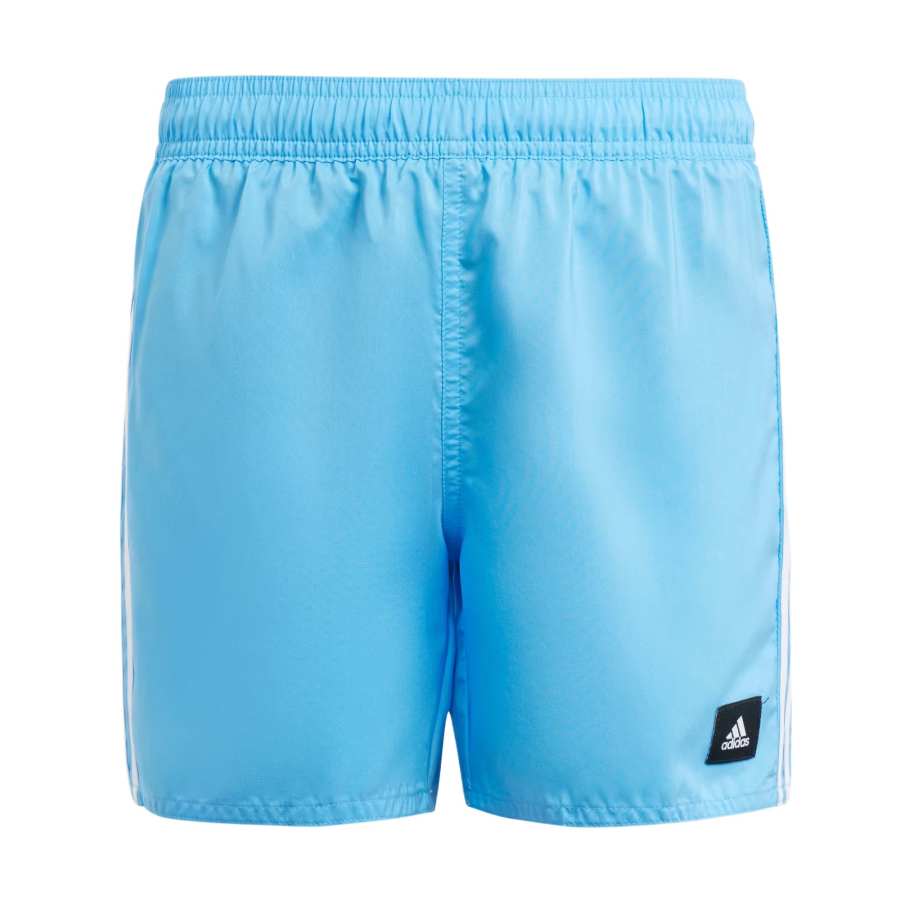 Adidas Adidas Kids' Swimsuit Sportswear Semi Transparent Blue Teenagers