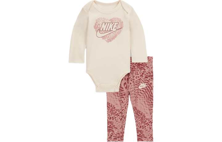 Nike Nike Jumpsuit FW23 Red Infant And Toddler