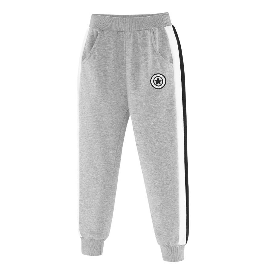 Disney Casual Pants Gray Children Aged 3 7 Years Old