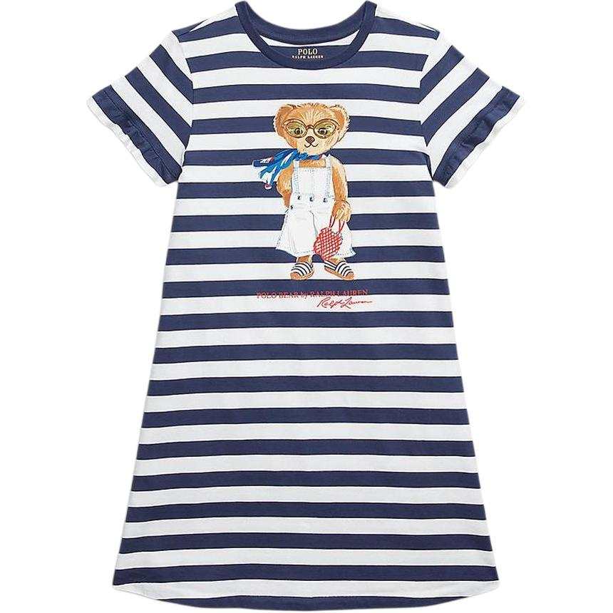 Polo Ralph Lauren Dress Blue Kids'