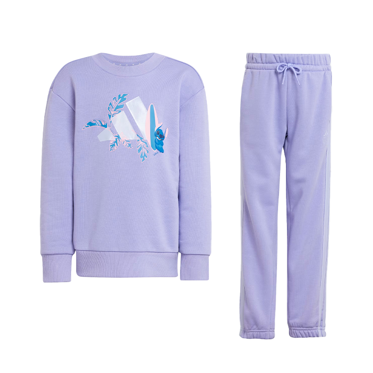 Adidas Adidas x Disney Casual Sportswear Sportswearkids Lilo & Stitch Light Purple/Violet Tone Melier Kids'