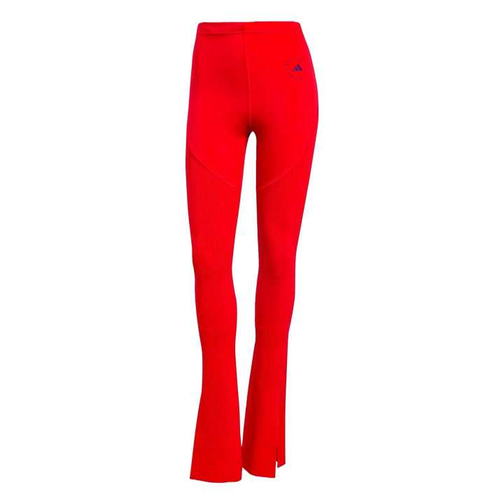 Adidas Adidas By Stella McCartney Logo Printed Flared Leggings
