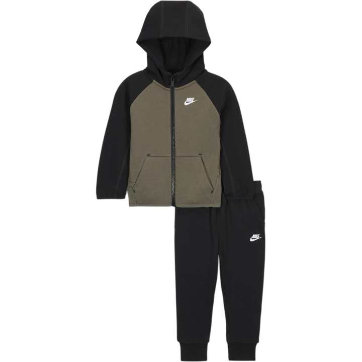Nike Nike Kids Matching Sets Sportswear Tech Fleece Black Infant And Toddler