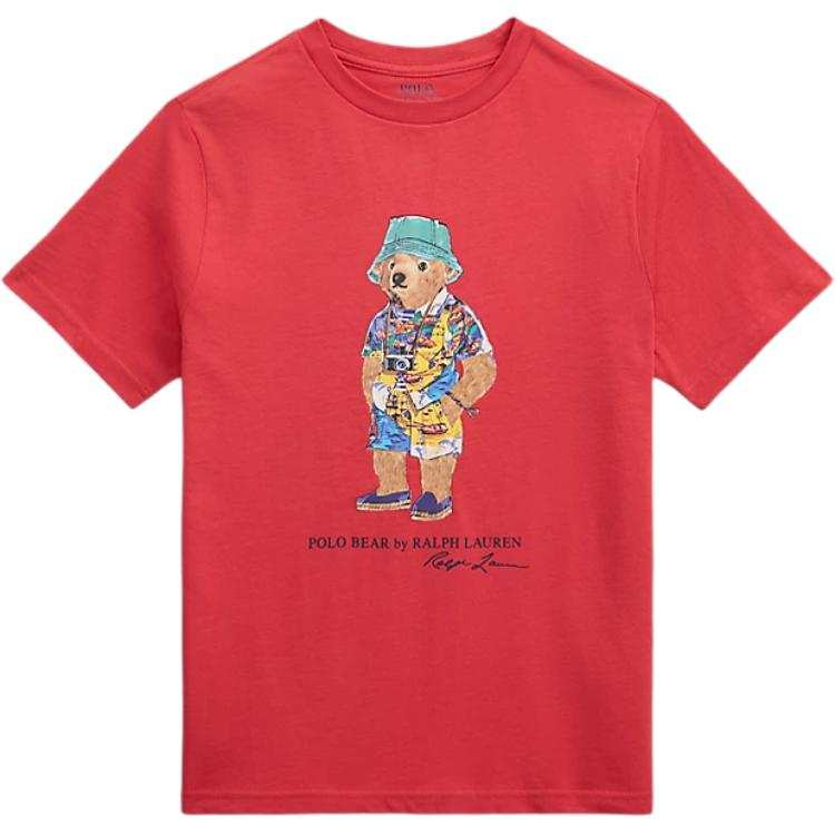 Polo Ralph Lauren T Shirt Red Kids'