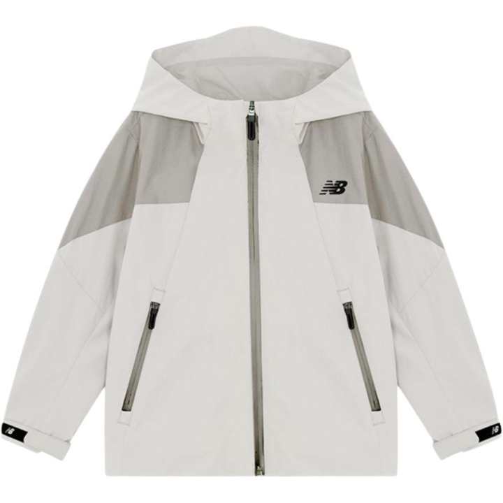 New Balance New Balance Kids' Softshell Jackets Light Beige Children Aged 3 7 Years Old