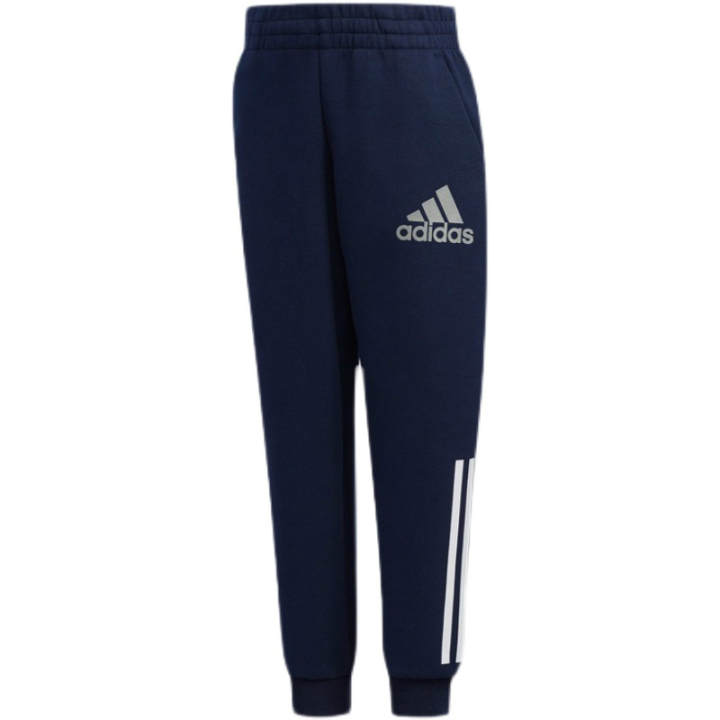 Adidas Adidas Knitted Sweatpants Navy Blue Children Aged 3 7 Years Old