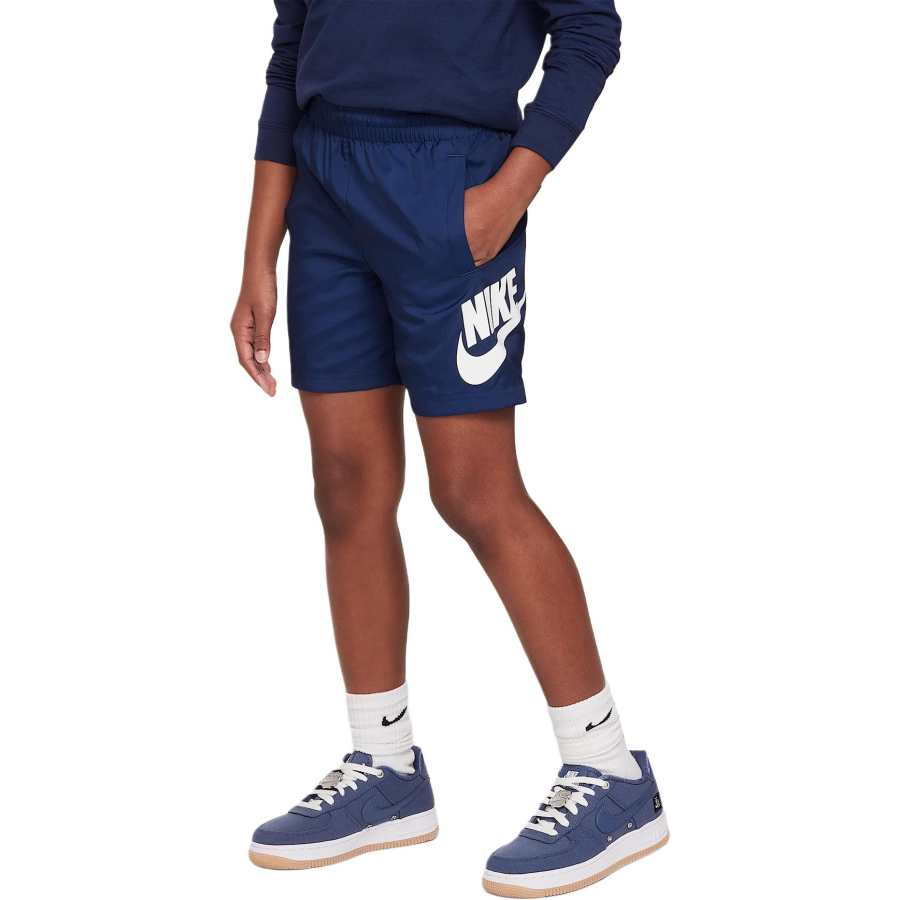 Nike Nike Kids' Apparel Logo Letter Elastic Waistband Kids' Blue