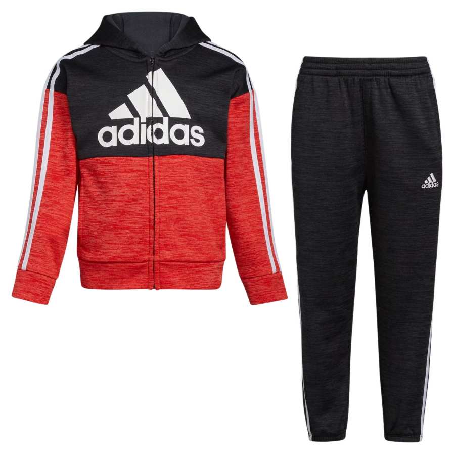 Adidas Adidas Pre School Casual Sportswear Hooded Moderate