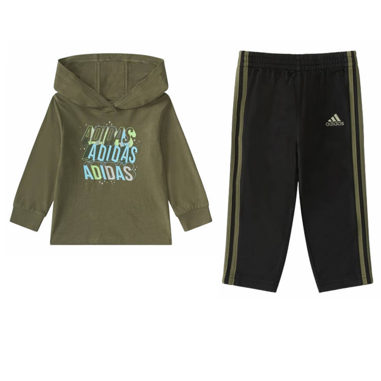 Adidas Adidas Infant And Toddler Suit Green Infant And Toddler
