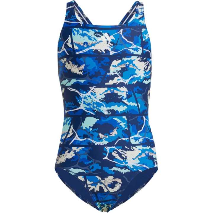 Adidas Adidas Kids' Swimsuit Dark Blue Children Aged 3 7 Years Old