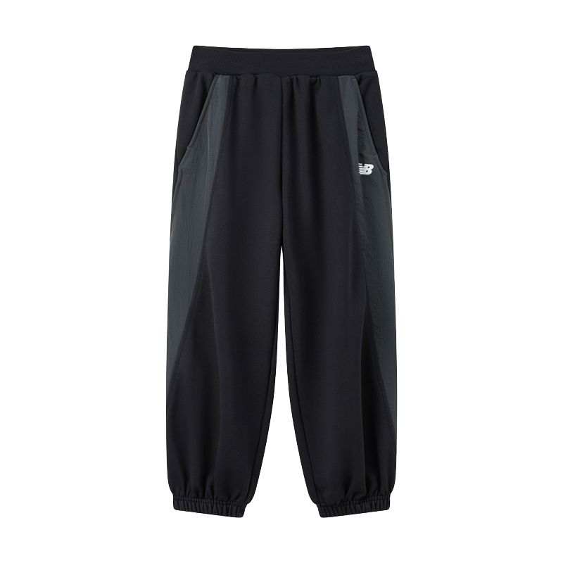 New Balance New Balance Knitted Sweatpants Black Children Aged 3 7 Years Old