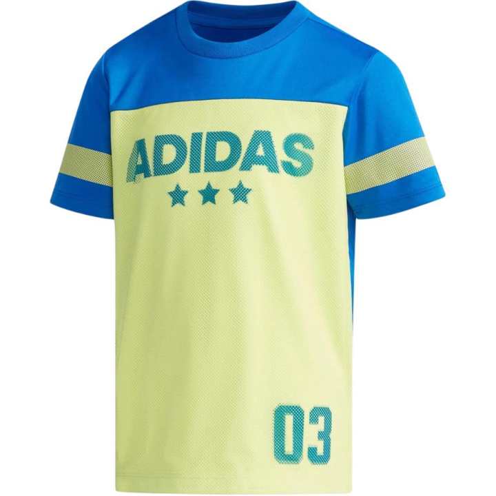 Adidas Adidas T Shirt Blue Green Kids'
