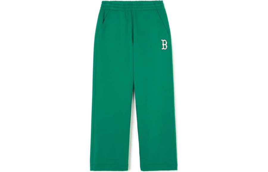 MLB KIDS Knitted Sweatpants All Over Print Green Kids'