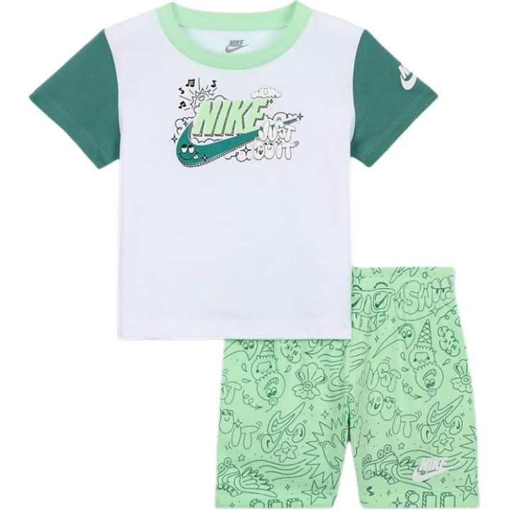 Nike Nike Kids Matching Sets Mist Green Infant And Toddler