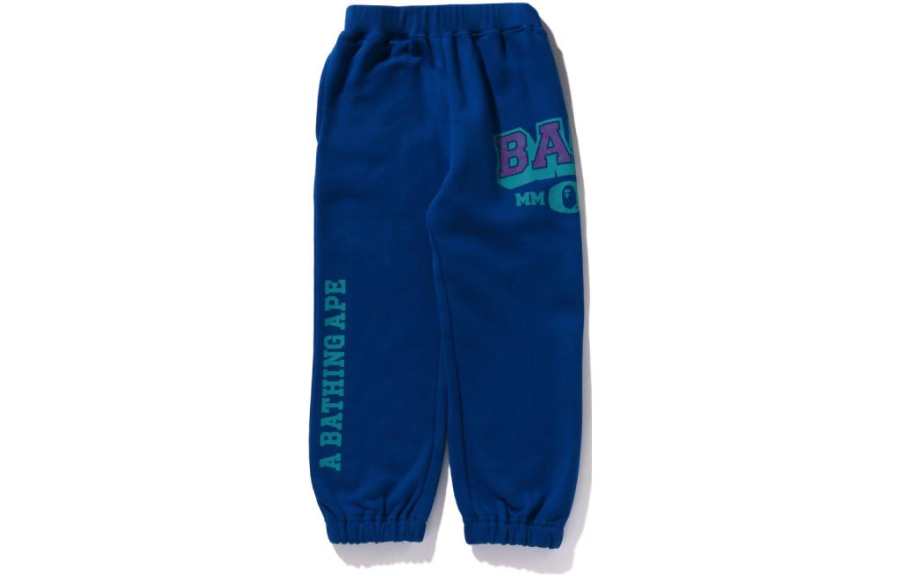 A BATHING APE A BATHING APE Knitted Sweatpants Bape Kids'