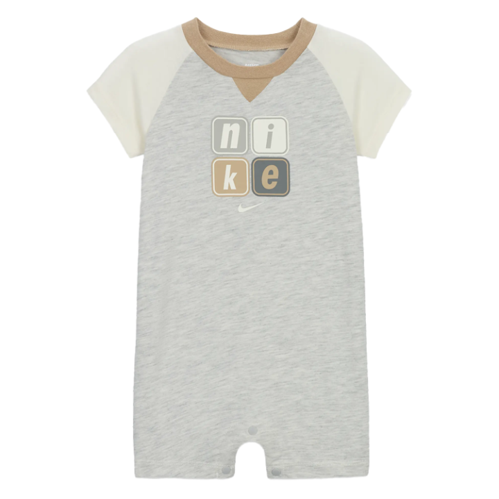 Nike Nike Coverall Gray Infant And Toddler