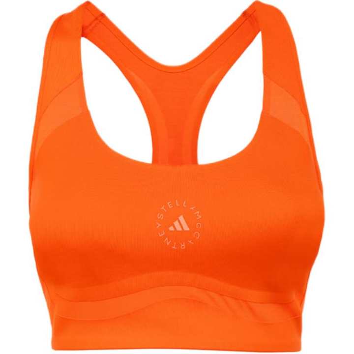 Adidas Adidas PowerReact Logo Printed Sports Top