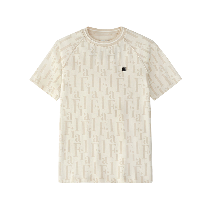 FILA KIDS T Shirt All Over Print Teenagers