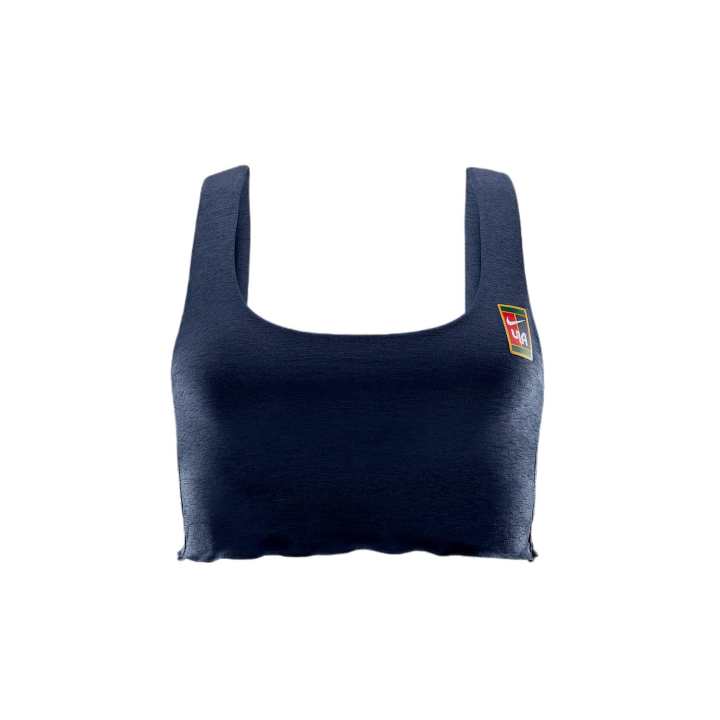 Nike Nike X Yoon Women's Light Support Lightly Lined Sports Bra Armory Navy/White