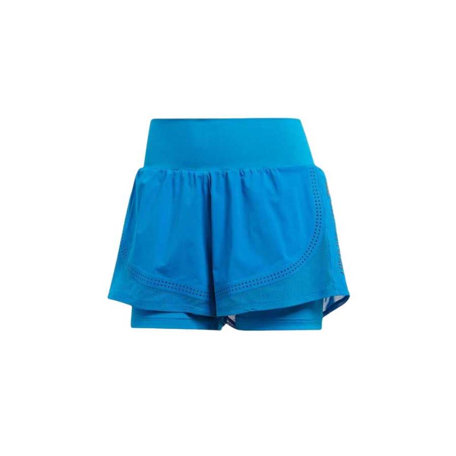 Adidas Adidas x Stella McCartney Sports Shorts Women's Blue