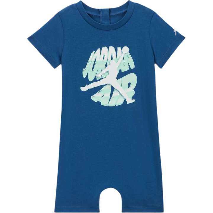 Jordan Jordan Jumpsuit Air Industrial Blue Infant And Toddler