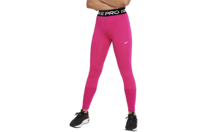 Nike Nike Leggings Kids' Apparel Pro Kids' Rose Red