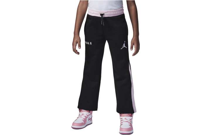 Jordan Jordan Knitted Sweatpants Jordan Apparel Kids' Apparel Soft Touch Mixed Fleece Pants Black Kids'