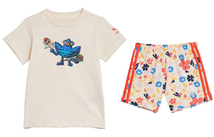 Adidas Originals Pre School Jumpsuits & Crawlers Crew Neck Moderate