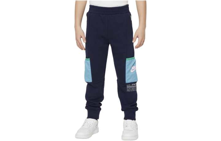 Nike Nike Knitted Sweatpants Kids' Apparel French Terry Pants Marine Blue Kids'