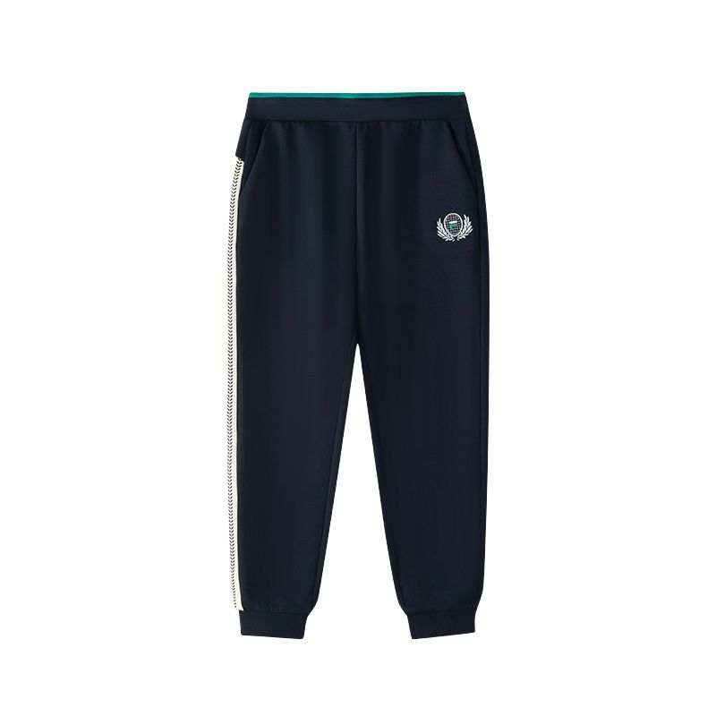 FILA KIDS Knitted Sweatpants Royal Blue Teenagers
