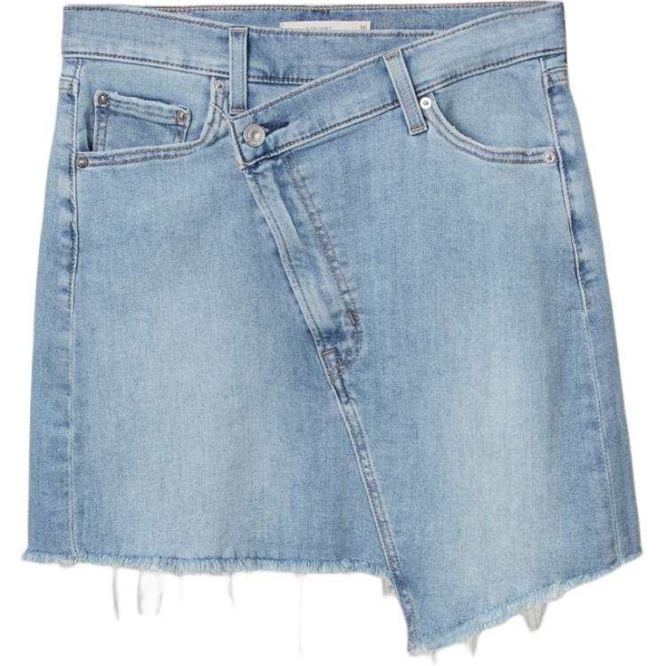 Levis Levis Denim Short Skirts Women's Blue