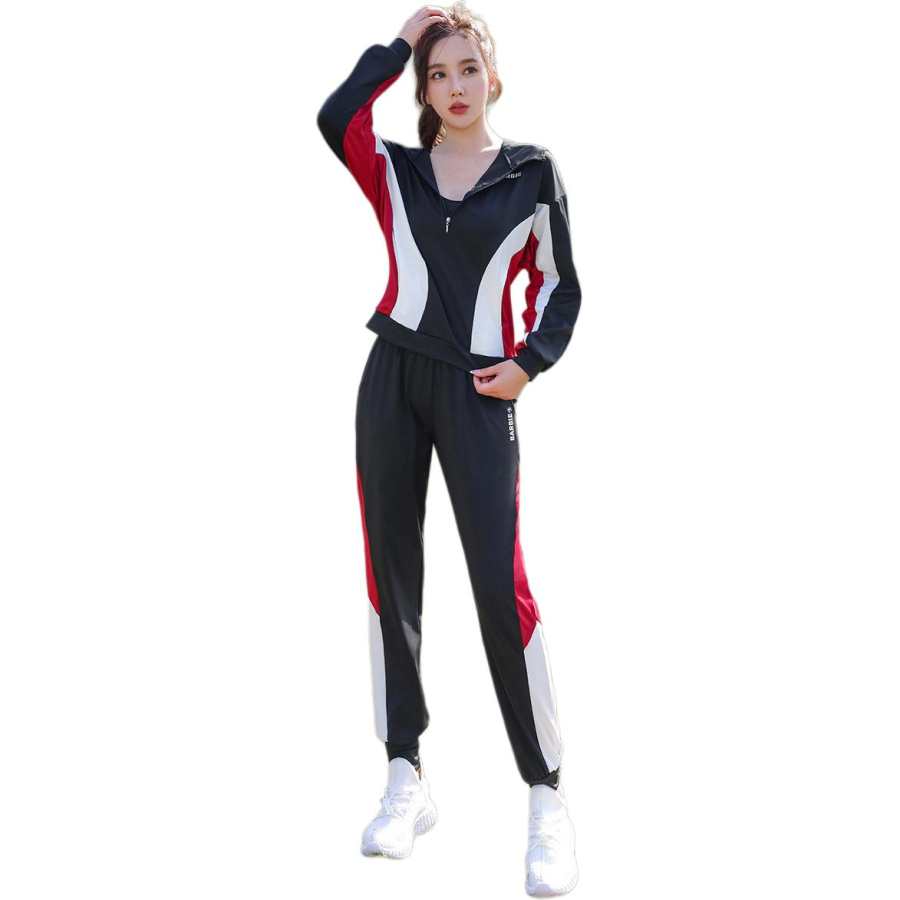 Barbie Fitness Sets Women's Hooded Moderate