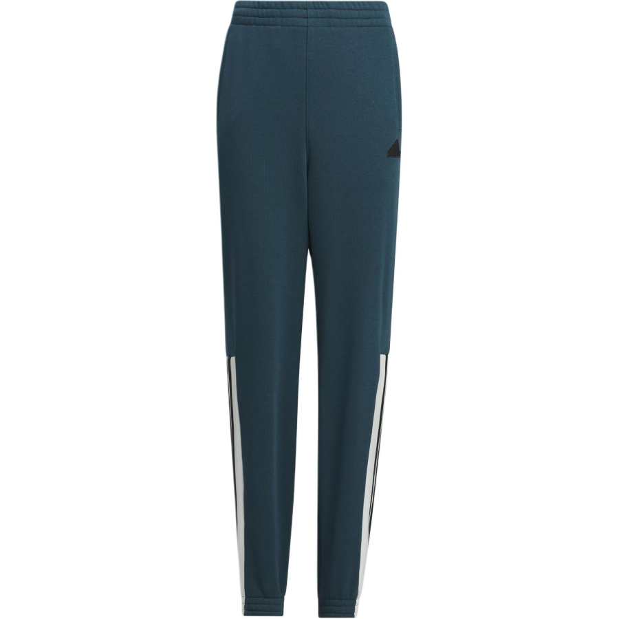 Adidas Adidas Knitted Sweatpants ComfortESSENTIALS Arctic Ocean Blue/White Teenagers