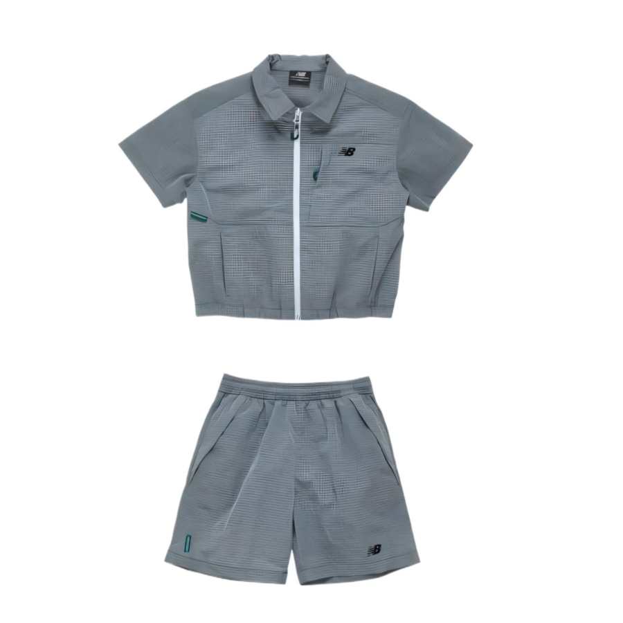 New Balance New Balance Casual Sportswear Light Gray Children Aged 3 7 Years Old