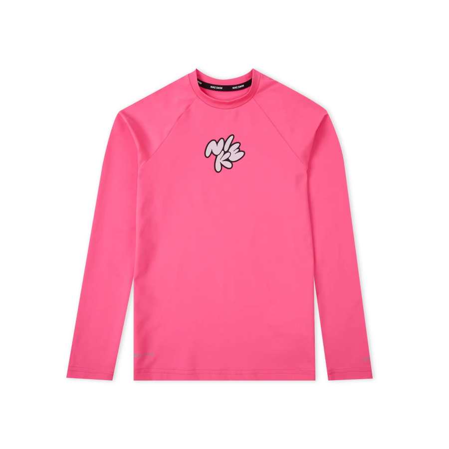 Nike Nike Dri Fit T Shirt Transparent Pink Foam Kids'
