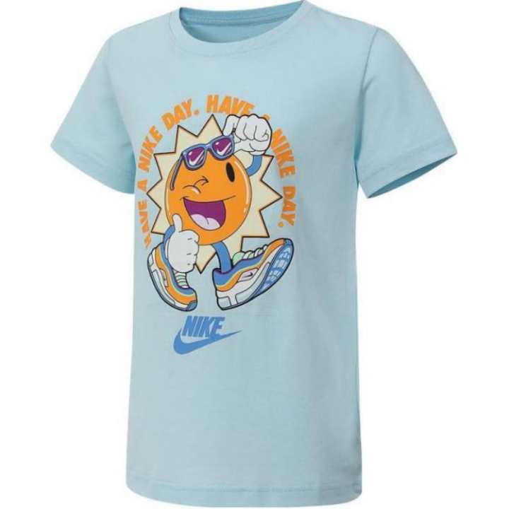 Nike Nike T Shirt Blue Children Aged 3 7 Years Old