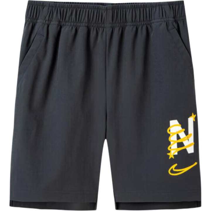 Nike Nike Shorts Children Aged 3 7 Years Old Charcoal Black