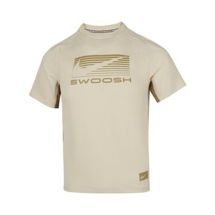 Nike Nike Swoosh T Shirt Khaki Kids'