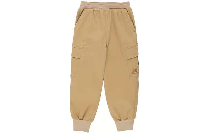 New Balance New Balance Knitted Sweatpants Beige Kids'