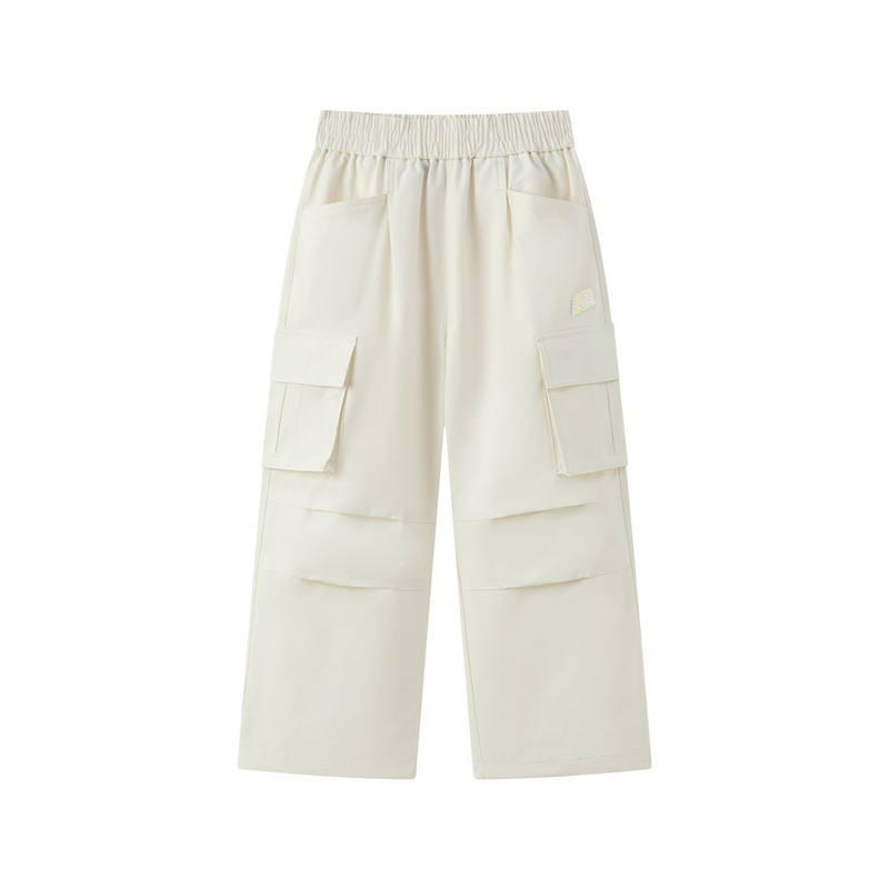 New Balance New Balance Knitted Sweatpants Ivory White Children Aged 3 7 Years Old
