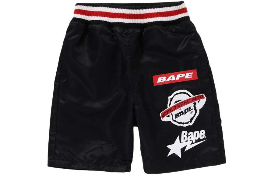 A BATHING APE A BATHING APE Kids Shorts Moderate