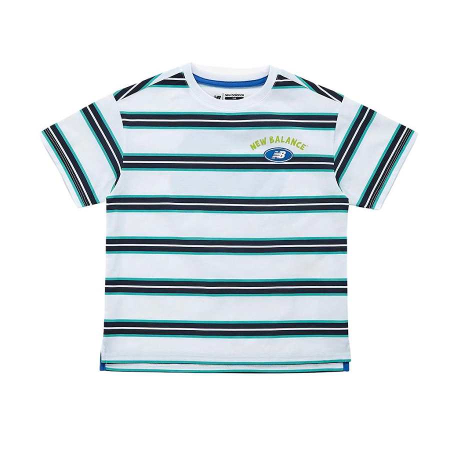 New Balance New Balance T Shirt White Children Aged 3 7 Years Old
