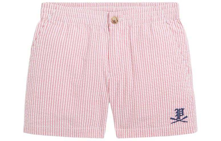 Polo Ralph Lauren SS24 Casual Shorts Kids' Pink