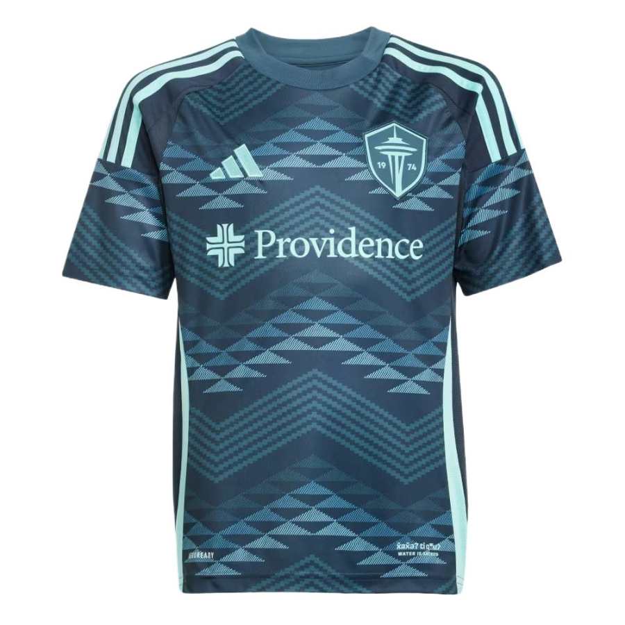 Adidas Adidas T Shirt Seattle Sounders FCAEROREADY Aurora Ink Teenagers