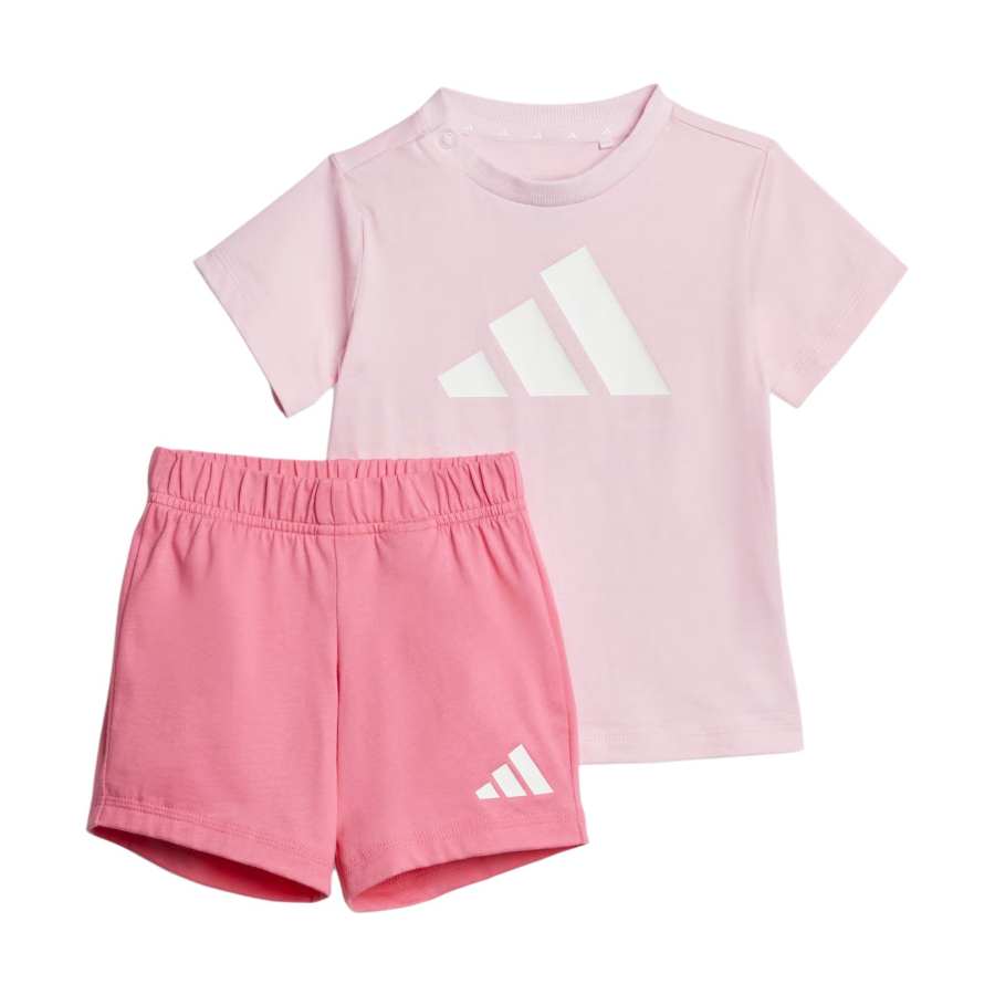 Adidas Adidas Casual Sportswear Pink Infant And Toddler