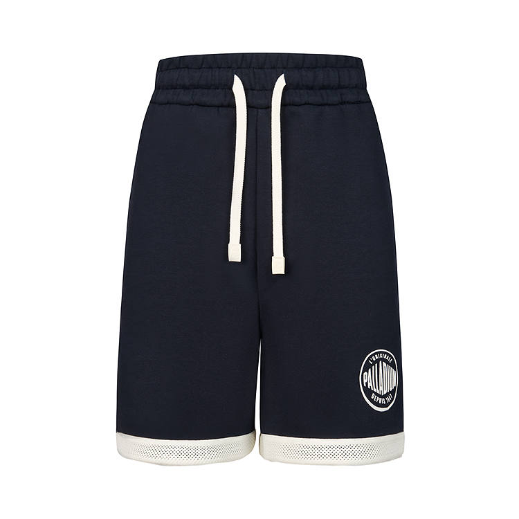 Palladium Sports Shorts Women's Salute Black Blue